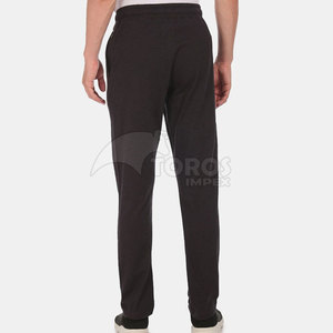 Pantalones deportivos para hombre de talla grande, para uso en exteriores, entrenamiento, estilo urbano, 100% algodón, estilo recto, en diferentes colores y tallas. - Product Image 2