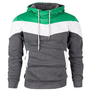 เสื้อฮู้ดพิมพ์ลายพัฟ 3 มิติแบบกําหนดเองพิมพ์โลโก้แบรนด์ของคุณ เสื้อฮู้ดผู้ชายผ้าฝ้าย 100% เสื้อฮู้ดล้างระบายอากาศรุ่นล่าสุด - Product Image 1