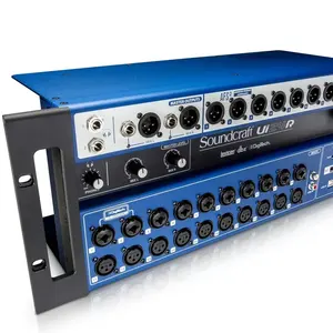 Preço atual. Soundcraft Ui24R Mixer Digital com 24 entradas com Wi-Fi + Controle por App + Gravação