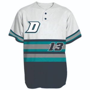 เสื้อเจอร์ซีย์เล่นเบสบอลซอฟต์บอลใส่ได้ทั้งชายและหญิงชุดเล่นกีฬาสไตล์ฮิปฮอปทำจากโพลีเอสเตอร์ระบายอากาศได้ดี - Product Image 5