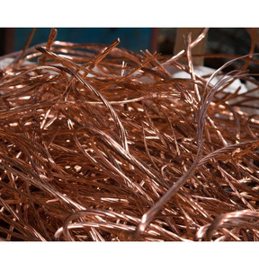 Red Bare Copper Wire Scrap 99.99% Pureza Conductividad excepcional para componentes electrónicos - Product Image 3