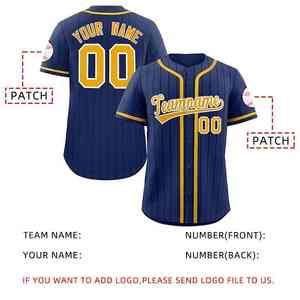 Maillot de baseball personnalisé avec tissu respirant à séchage rapide pour les matchs d'équipe et le port quotidien - Product Image 2