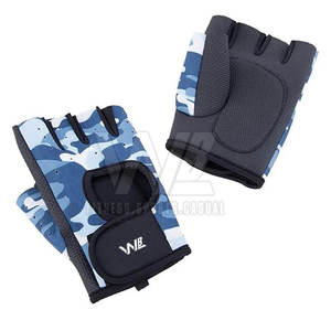 Guantes de fitness Hombres Levantamiento de pesas Deportes Gimnasio Guantes Antideslizantes Medio dedo Transpirable Levantamiento de pesas - Product Image 1