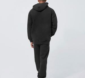 Ropa deportiva Gym Fitness Tech Fleece Training Chándales Hombres Conjunto de dos piezas Chándal Cargo Chándal - Product Image 5