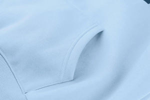 Vente en gros de sweats à capuche amples en coton et polyester pour hommes, de grande taille, fabriqués dans un style luxueux - Product Image 6