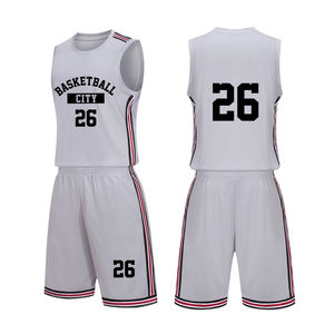 Camiseta de baloncesto Reversible profesional personalizada, conjuntos de uniformes de malla transpirable de secado rápido para hombre, ropa de baloncesto personalizada de talla grande - Product Image 6