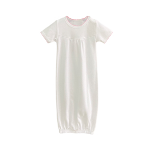 <span class=keywords><strong>Saco</strong></span> de dormir transpirable para bebé, manga corta, cuello redondo, <span class=keywords><strong>saco</strong></span> de dormir para bebé, <span class=keywords><strong>pijama</strong></span> de verano para bebé - Product Image 2