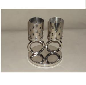 Crystal Beaded Metal <b>Candle</b> <b>Stick</b> Holder Unique Style Wedding Ceremony Lighting Votive Holder Table Decoration <b>Candle</b> Holder - Product Image 4