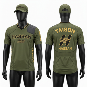 เสื้อแข่งผู้ชาย พรีเมียม 160 GSM โพลีเอสเตอร์ ระบายอากาศได้ดี สีเทา ดำ ส้ม ดีไซน์แบบแผง ทรงแอธเลติก พิมพ์ลายแบบซับลิเมชั่น โลโก้สั่งทำได้ - Product Image 4