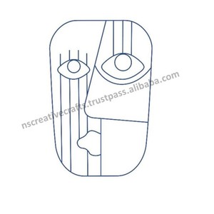 Transformez votre espace de vie avec la sculpture Metal Wall Art Taille personnalisée Fabriqué en fer métallique disponible - Product Image 6