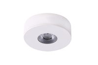 Spot LED encastré moderne à faible consommation d'énergie 3W, indice de fidélité des couleurs CRI 92, IP44, petite taille