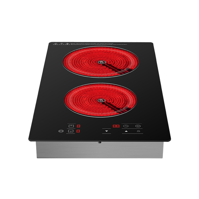 MZD Modern Touch Control Double-burner Induction Cooker