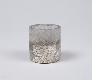 Lot de 4 bougies d'encens de décoration en verre teinté au mercure faites à la main de couleur personnalisée en vrac - Product Image 6