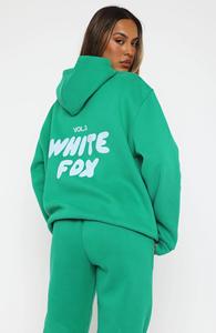 ชุดเซ็ตเสื้อผ้าผู้หญิงสำหรับฤดูหนาว แบบยาว 2 ชิ้น ปักลายเรียบ - Product Image 4