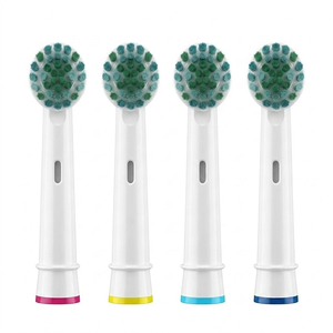 Têtes de brosse à dents de rechange Full-Cycle Balance Round génériques pour Oral-B, recharges électriques, vente en gros, fourniture d'usine OEM - Product Image 1