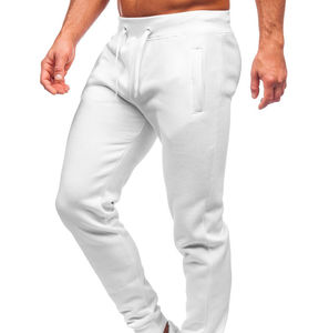 Venta al por mayor de pantalones de chándal de algodón estilo de calle al aire libre para los hombres casuales rectos con bolsillo lateral pantalones de chándal para los hombres - Product Image 6