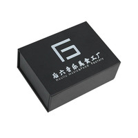 Prezzo di fabbrica custom Confezione di carta rigida scatola regalo magnetica in cartone con inserto in schiuma