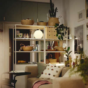 Panier de rangement écologique de haute qualité, forme unique, en jacinthe d'eau, tissé à la main, panier décoratif pour fruits et rangement - Product Image 5