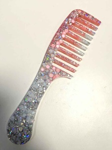 Peigne en résine professionnel pour coiffeur, peigne à cheveux pour salon de coiffure, matériau en résine de haute qualité - Product Image 6