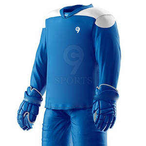 Ropa de entrenamiento Precio al por mayor Uniforme de hockey sobre hielo Pakistán Hecho Uniforme de hockey sobre hielo de la mejor calidad para hombres - Product Image 5