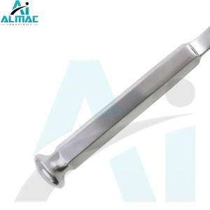 ALMAC Ciseau à os chirurgical manuel en acier inoxydable durable pour ostéotome de septoplastie des sinus et procédures maxillo-faciales - Product Image 5