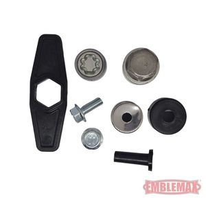 Nouveau pneu de secours antivol en acier pour Frontier/Hilux-Embemax 2810 - Product Image 3