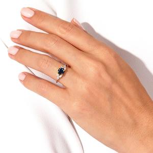 Estilo bohemio 925 plata esterlina piedra solar anillo de piedras preciosas joyería hecha a mano anillo de plata joyería para mujer regalo de boda para ella - Product Image 4