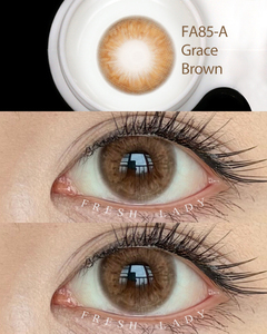 Lentes de Contacto Kangshida Freshlady Grace, Lentes de Contacto de Dos Colores, Venta al por Mayor de Fábrica, Color de Ojos Natural - Product Image 5
