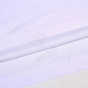 Marque privée T-shirt équipage pour hommes T-shirt polo confortable pour hommes T-shirt polo surdimensionné pour hommes pour le fitness - Product Image 6