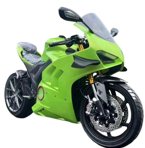 มอเตอร์ไซค์ไฟฟ้าสำหรับผู้ใหญ่ ความเร็วสูง 150A 8000W แบตเตอรี่ลิเธียม มอเตอร์ข้างเดียว - Product Image 1