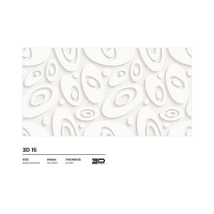 Carreaux de sol en porcelaine 600x1200mm hautement brillants 60x120 cm Porcelaine émaillée polie pour un design intérieur moderne - Product Image 1