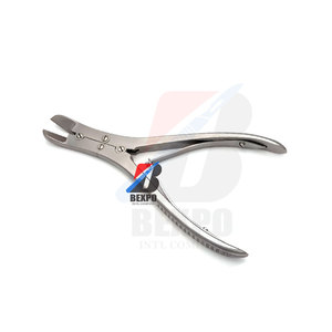 Disponible Dentaire Boehler Os Rongeur Cutter Forceps Matériel En Acier Inoxydable Chirurgical Manuel Outil - Product Image 5