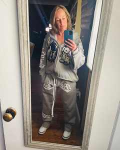 เสื้อฮู้ดมีซิปสำหรับผู้ชายเสื้อครอปแบบมีฮู้ดเสื้อครอปแบบพรีเมี่ยมสำหรับล้างหน้ากรดพิมพ์ลายสตรีท - Product Image 3