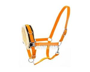 สายจูงม้าคุณภาพสูงแบบอินเดีย ทำจากไนลอน สวมใส่สบาย ปรับได้ ปรับแต่งได้ พร้อมอุปกรณ์เสริมแบบดึง สไตล์ตะวันตกและอังกฤษ - Product Image 1