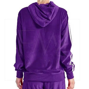 Survêtement de gymnastique personnalisable pour femmes, poids lourd, fermeture à glissière complète, manches longues, taille plus, coupe skinny pour l'hiver, vêtements pour femmes - Product Image 5