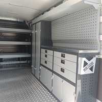 Étagères de rangement modulaires en métal de haute qualité OEM, 18 tiroirs, dimensions personnalisables, armoires à outils, revêtement en poudre
