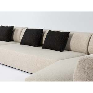 High Quality Naviglio Convertible Fabric <b>Sofa</b> Sectional Stylish Furniture Sets <b>for</b> Living Room <b>Sponge</b> Filled - Product Image 5