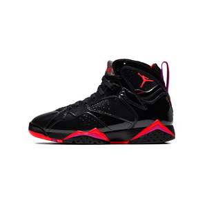 Zapatillas deportivas <span class=keywords><strong>retro</strong></span> Air <span class=keywords><strong>Jordan</strong></span> 7 para mujer, transpirables y ligeras, con parte superior de charol y plantilla de malla de goma para todos. - Product Image 1