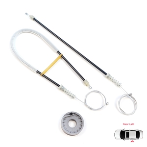 ชุดซ่อมมอเตอร์กระจกไฟฟ้าหลังซ้าย รุ่น BWR5632 สำหรับรถ Colt CZC Cabriolet RG ปี 2006-2009 98031403 - Product Image 1