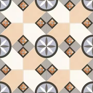 กระเบื้องเซรามิกกันลื่นพิมพ์ลายดิจิตอลโมร็อกโก300x300มม. ไฟร์บริคกลางแจ้งพื้นห้องครัวหรูหรา - Product Image 3