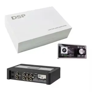 <strong>2025</strong> New 31 Band EQ 48Khz with Controller Build in BT5.0 Japan AKM 4CH Amplifier DSP Car <strong>Audio</strong> Processor with Amplifier - Product Image 1
