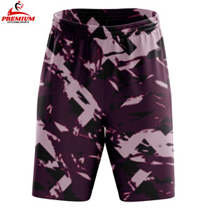 Pantalones Cortos para Hombre Talla Grande, MOQ Bajo, OEM ODM, Impresión por Sublimación, Pantalones Cortos de Verano, Moda para Exteriores, Pantalones Cortos Casuales con Cordón - Product Image 1