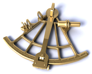 Livraison en laiton plaqué or Sextant allemand Sextant moderne premium fait à la main en laiton Sextant pour la décoration de la maison et de l'hôtel quantité minimale de commande - Product Image 6