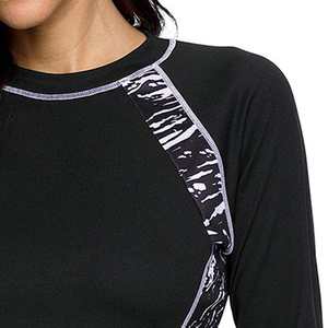 Comfortable Breathable <b>Rash</b> <b>Guard</b> for <b>Women</b> New Design Top Quality Custom Printed Fully Sublimated <b>Rash</b> <b>Guard</b> - Product Image 3