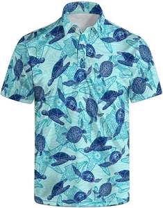 Polo de Manga Corta Blanco para Hombre de Marca de Diseñador, Nueva Tendencia de Moda, Jersey Deportivo Ajustado, Camisa de Golf MeVer Sace - Product Image 2