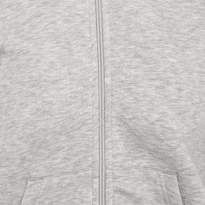 Sweat à capuche zippé à coupe élégante avec un design simple et un port confortable pour un look de rue Sweat à capuche zippé essentiel avec tissu doux - Product Image 6