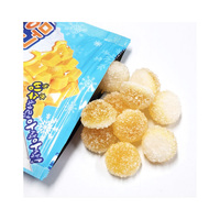 Yum'z Bites Gelée de mangue en forme de boule multicolore 115mm 43g Ingrédients sûrs et amusants à consommer Emballage en vrac Durée de conservation de 12 mois