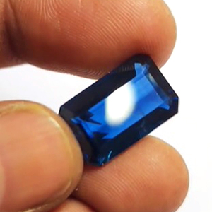 2 Pcs de Kyanite Naturelle 14-15mm Octogone Cut 22.2 Cts Lot Iroc Sales High Quality Blue Kyanite Facet Loose Gemstone Facet - Product Image 1