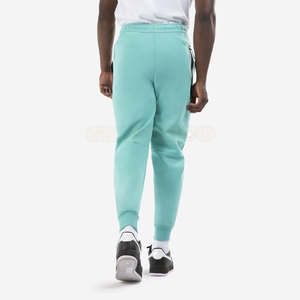 กางเกงผ้าฟลีซของผู้ชายมาใหม่กางเกงผ้าฟลีซแห้งเร็วไซส์ใหญ่น้ำหนักเบาลายตรงเอวขนาดกลาง - Product Image 2