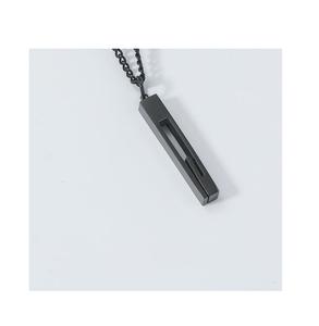 Luxe Pvd Acier Inoxydable Plaques Vierges Pendentif À La Mode Fine Bijoux De Mode Colliers Unique Punk Femme pour Femmes - Product Image 4